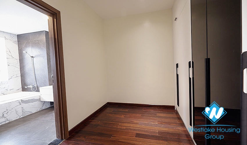 New villa with large campus with green garden for rent ciputra Hanoi